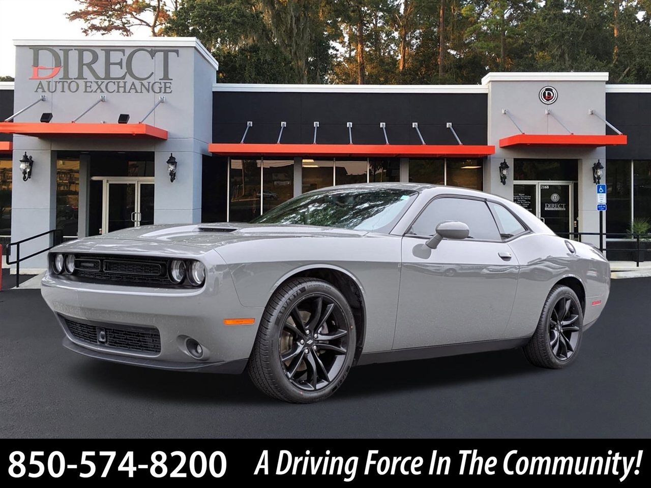 2018 Dodge Challenger SXT