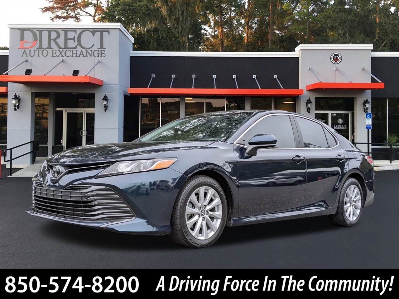 2018 Toyota Camry LE