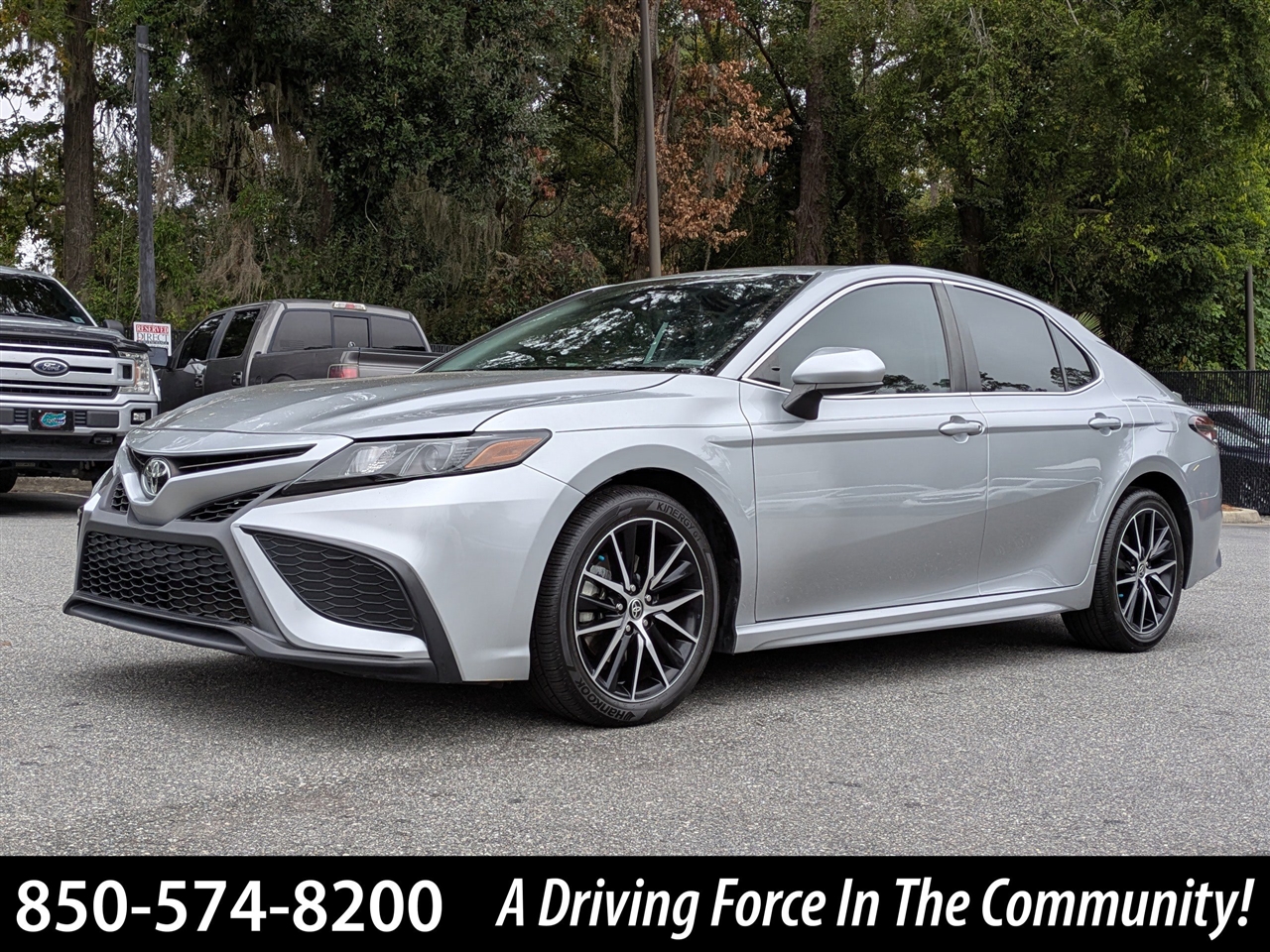 2021 Toyota Camry SE