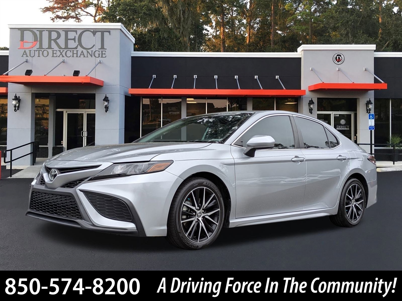 2021 Toyota Camry SE