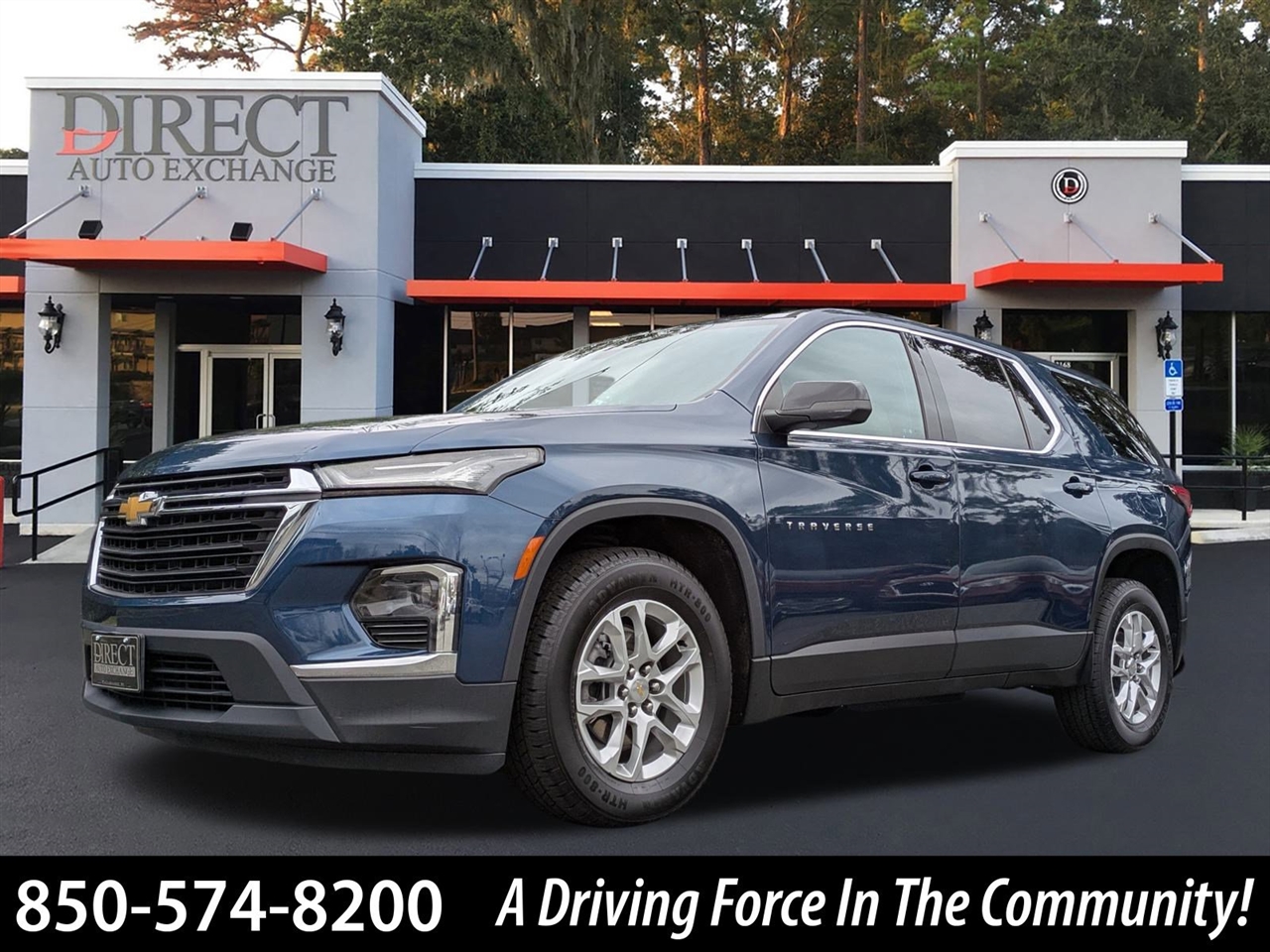 2022 Chevrolet Traverse LS FWD