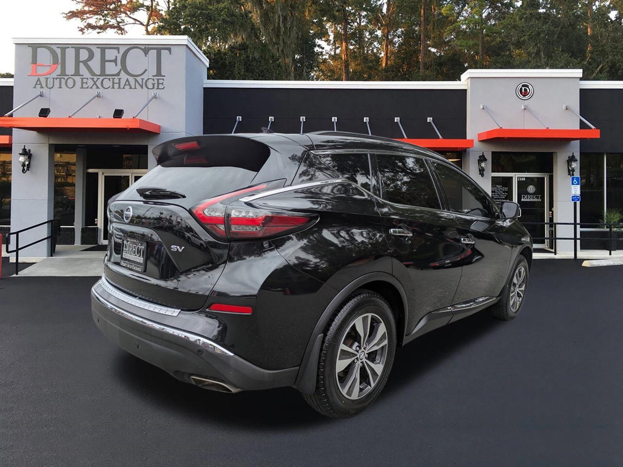 2020 Nissan Murano SV photo 3