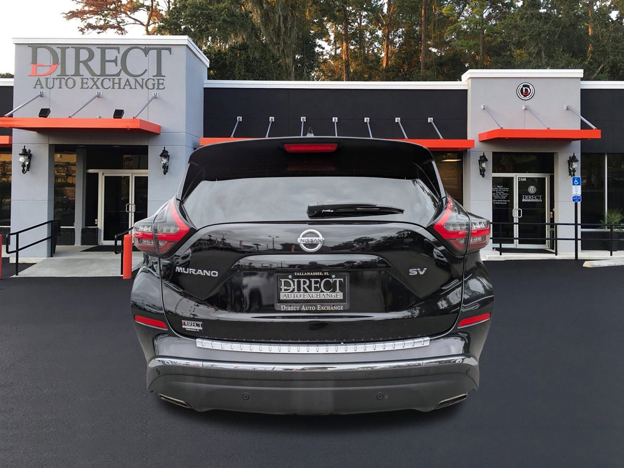 2020 Nissan Murano SV photo 4