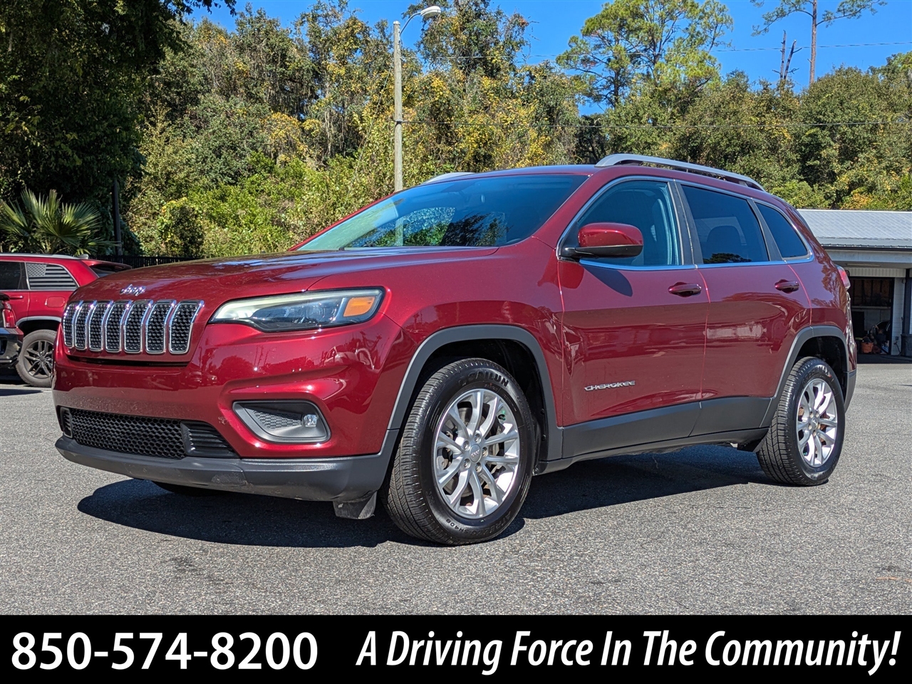 2019 Jeep Cherokee Latitude FWD