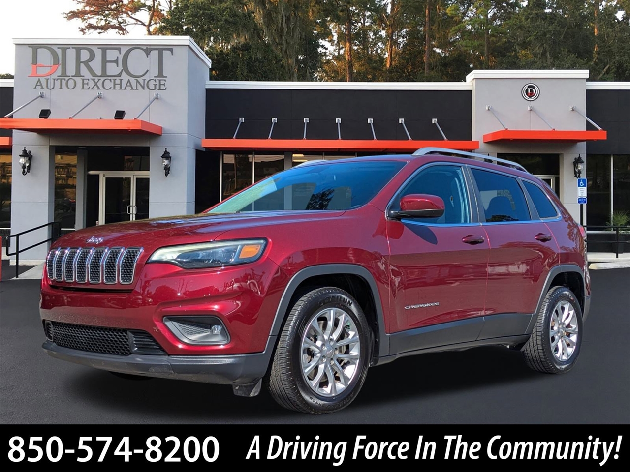 2019 Jeep Cherokee Latitude FWD