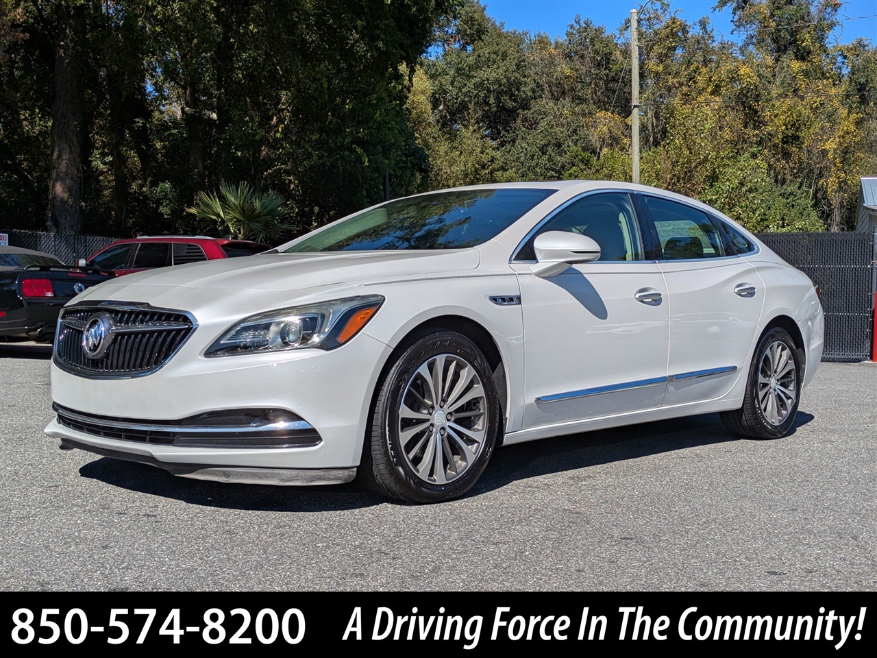 2017 Buick LaCrosse Premium