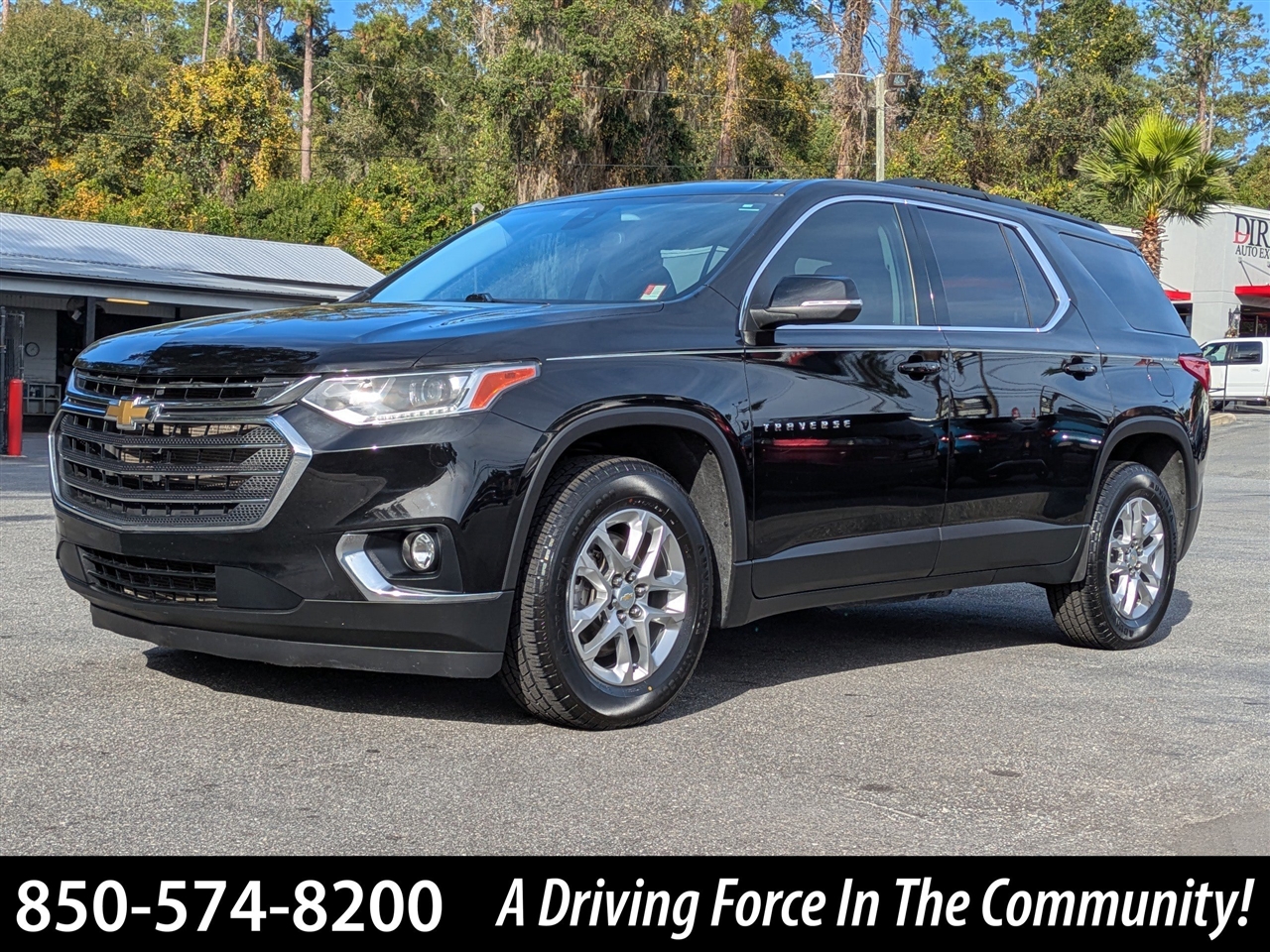 2021 Chevrolet Traverse LT Cloth FWD