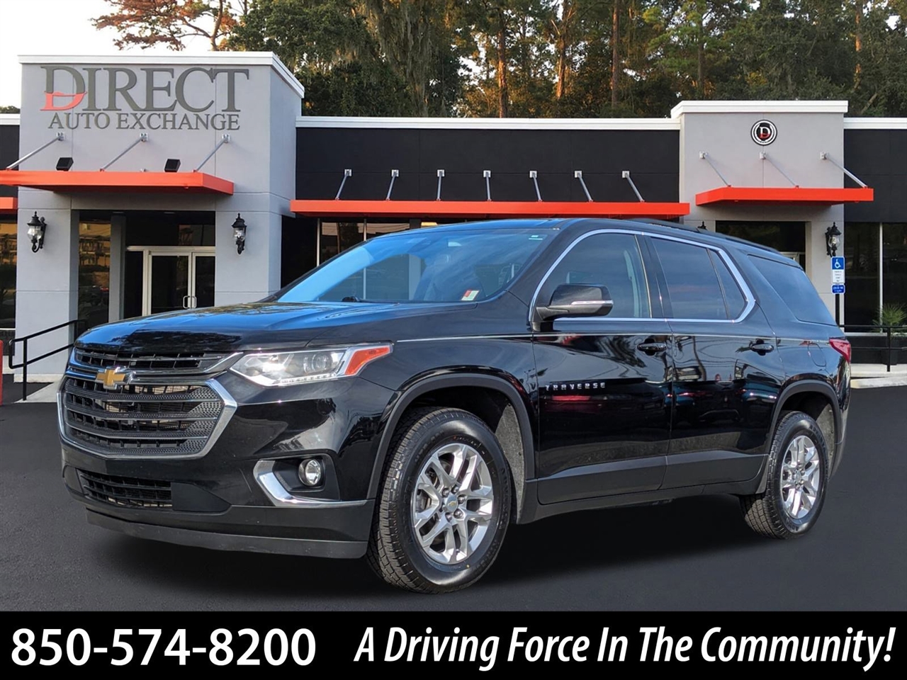 2021 Chevrolet Traverse LT Cloth FWD