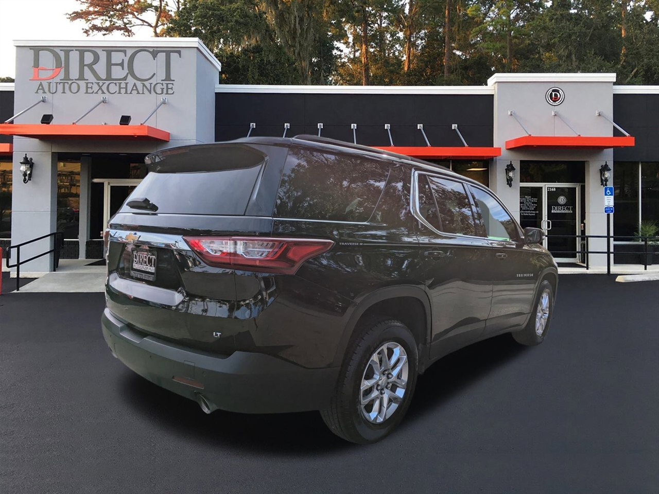 2021 Chevrolet Traverse Cloth photo 4