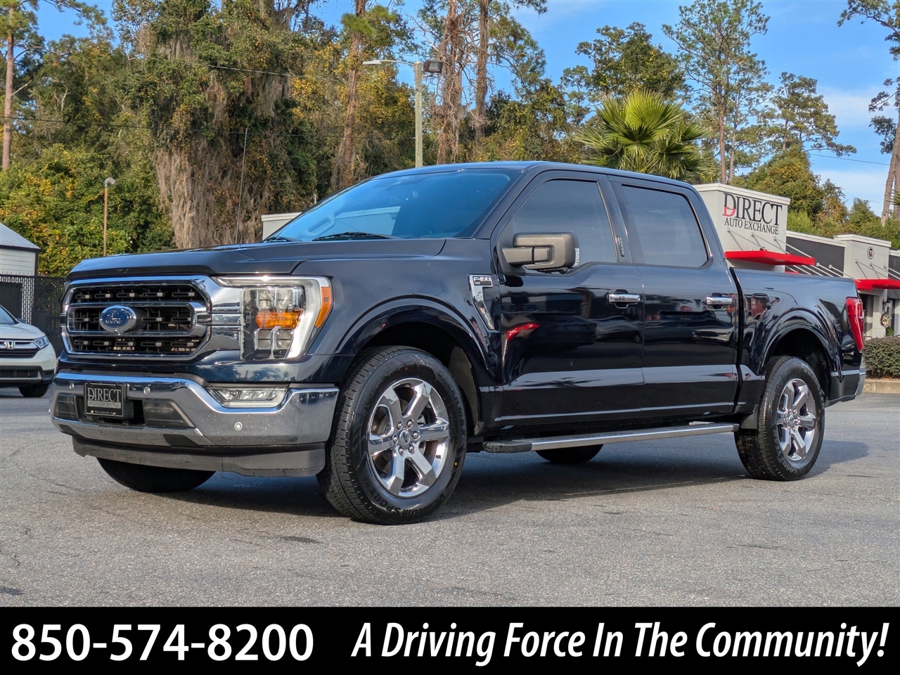 2022 Ford F-150 XLT SuperCrew 6.5-ft. Bed 2WD