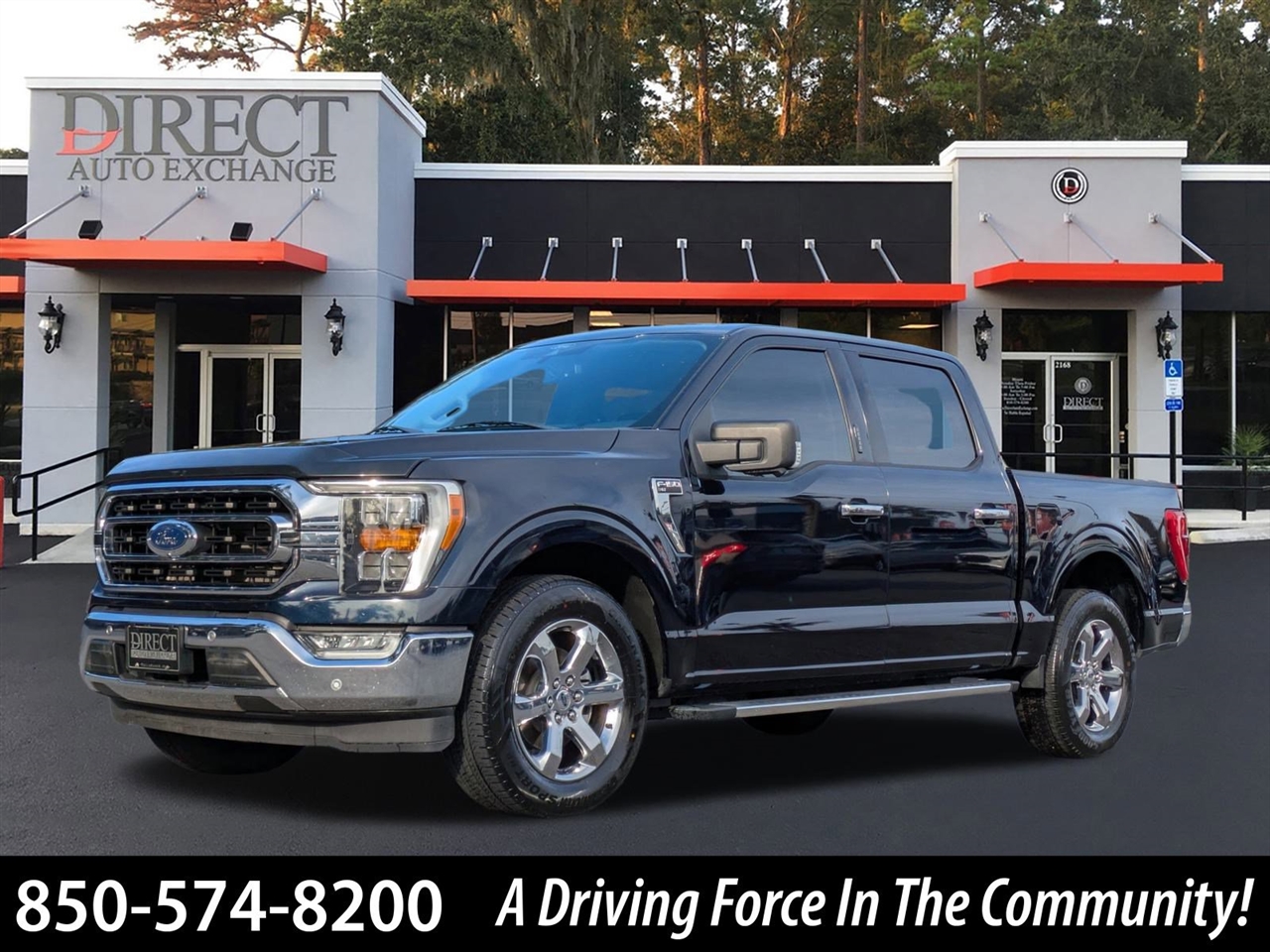 2022 Ford F-150 XLT SuperCrew 6.5-ft. Bed 2WD