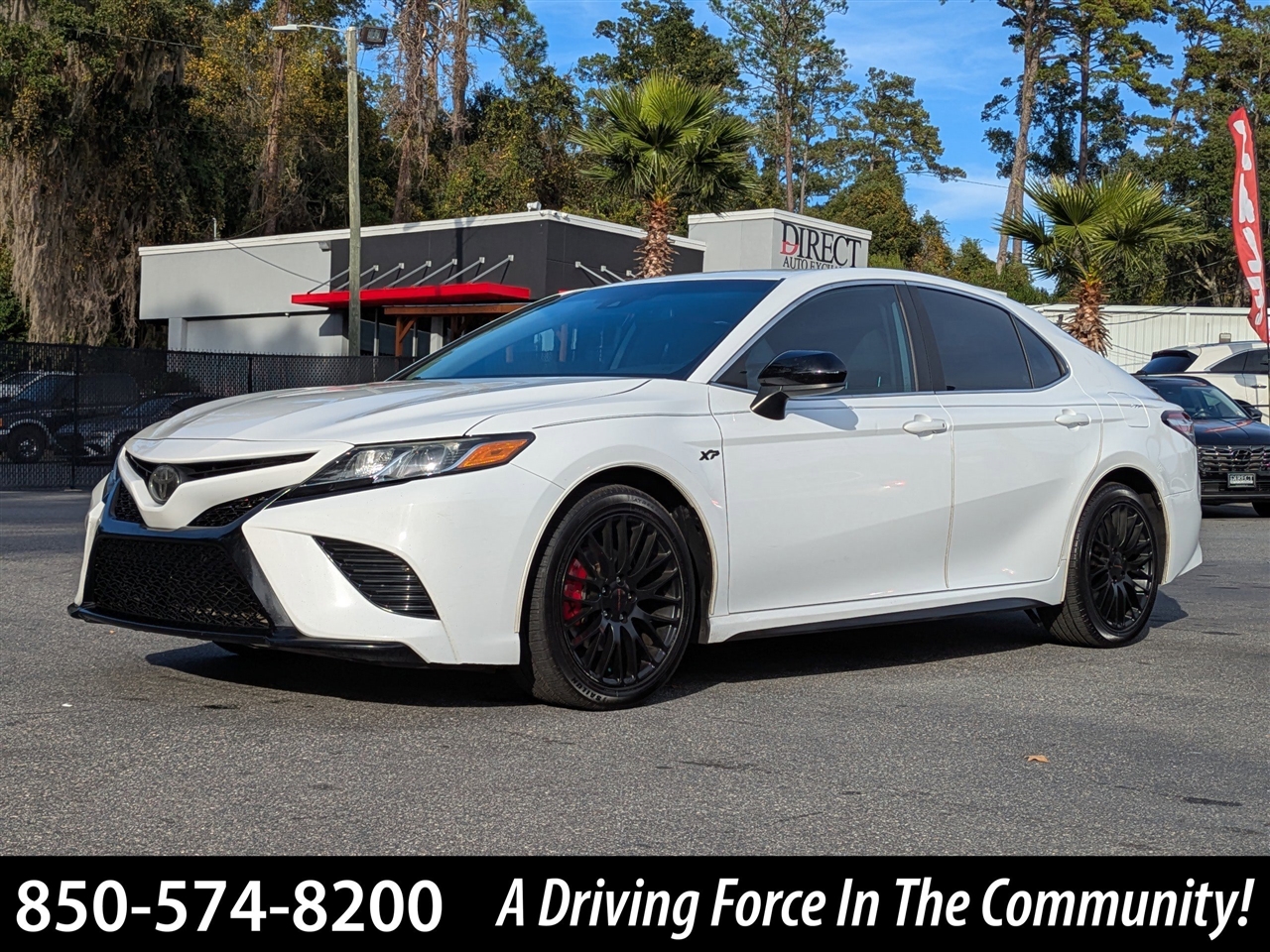 2020 Toyota Camry SE