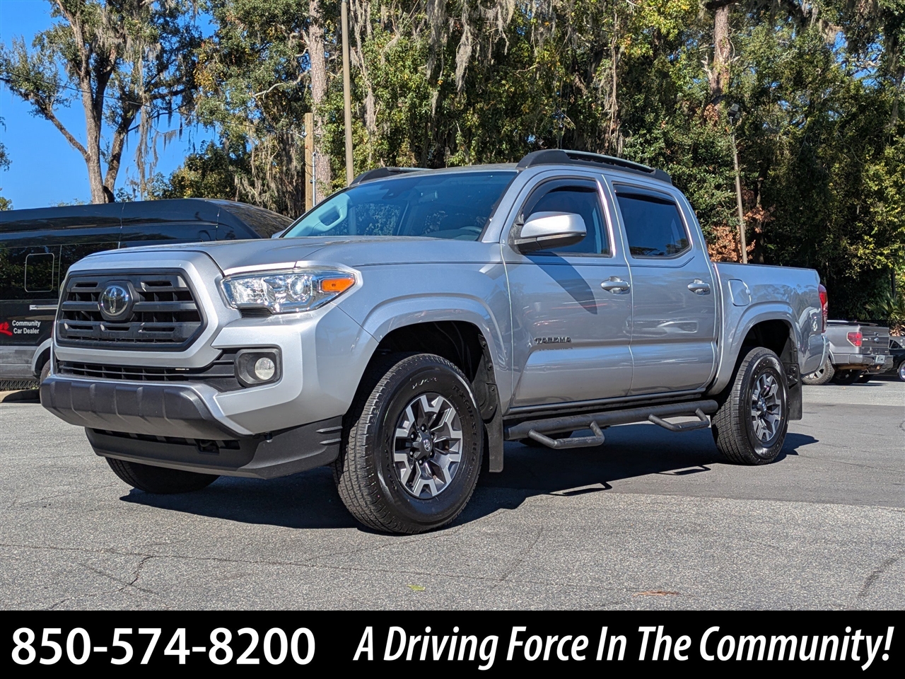 2018 Toyota Tacoma SR5 Double Cab Long Bed I4 6AT 2WD