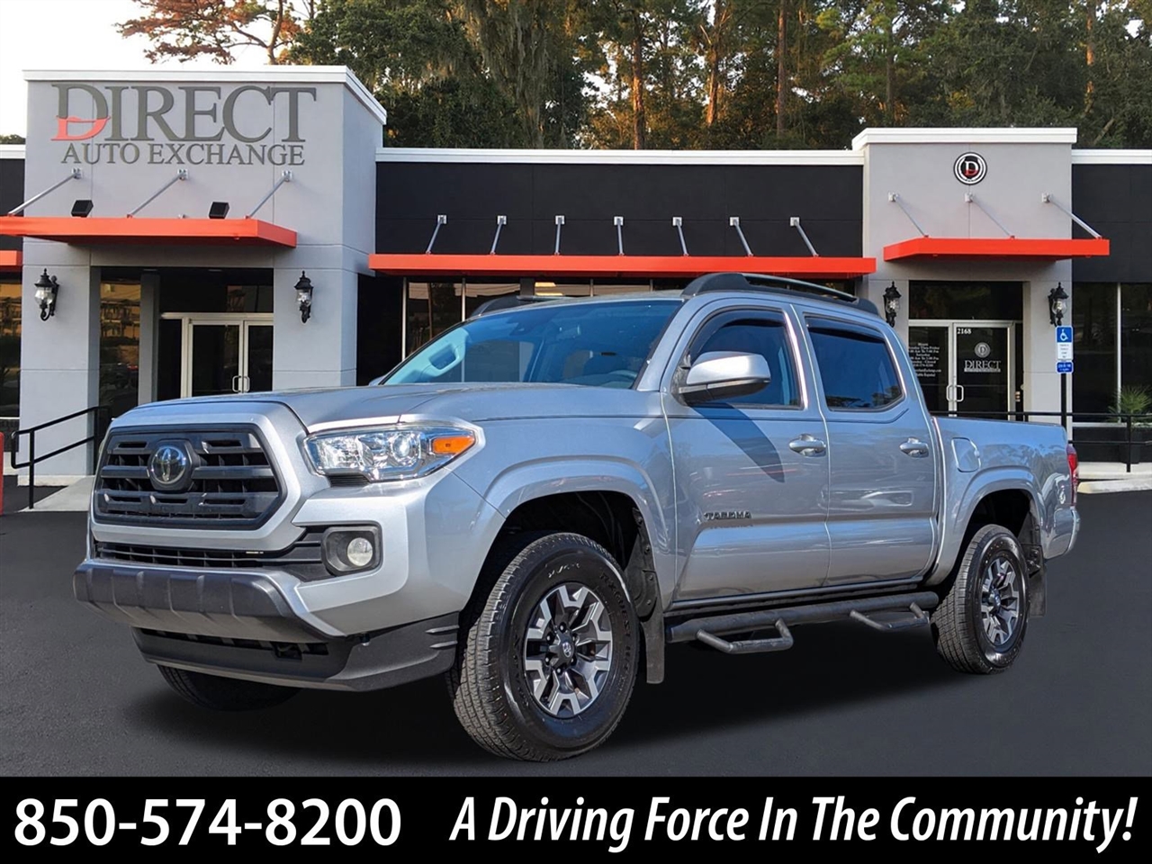 2018 Toyota Tacoma SR5 Double Cab Long Bed I4 6AT 2WD