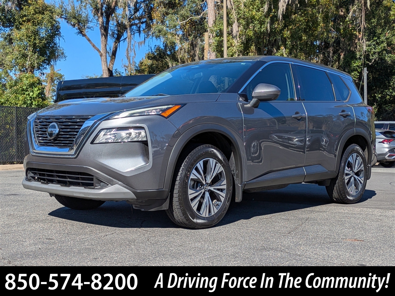 2021 Nissan Rogue SV