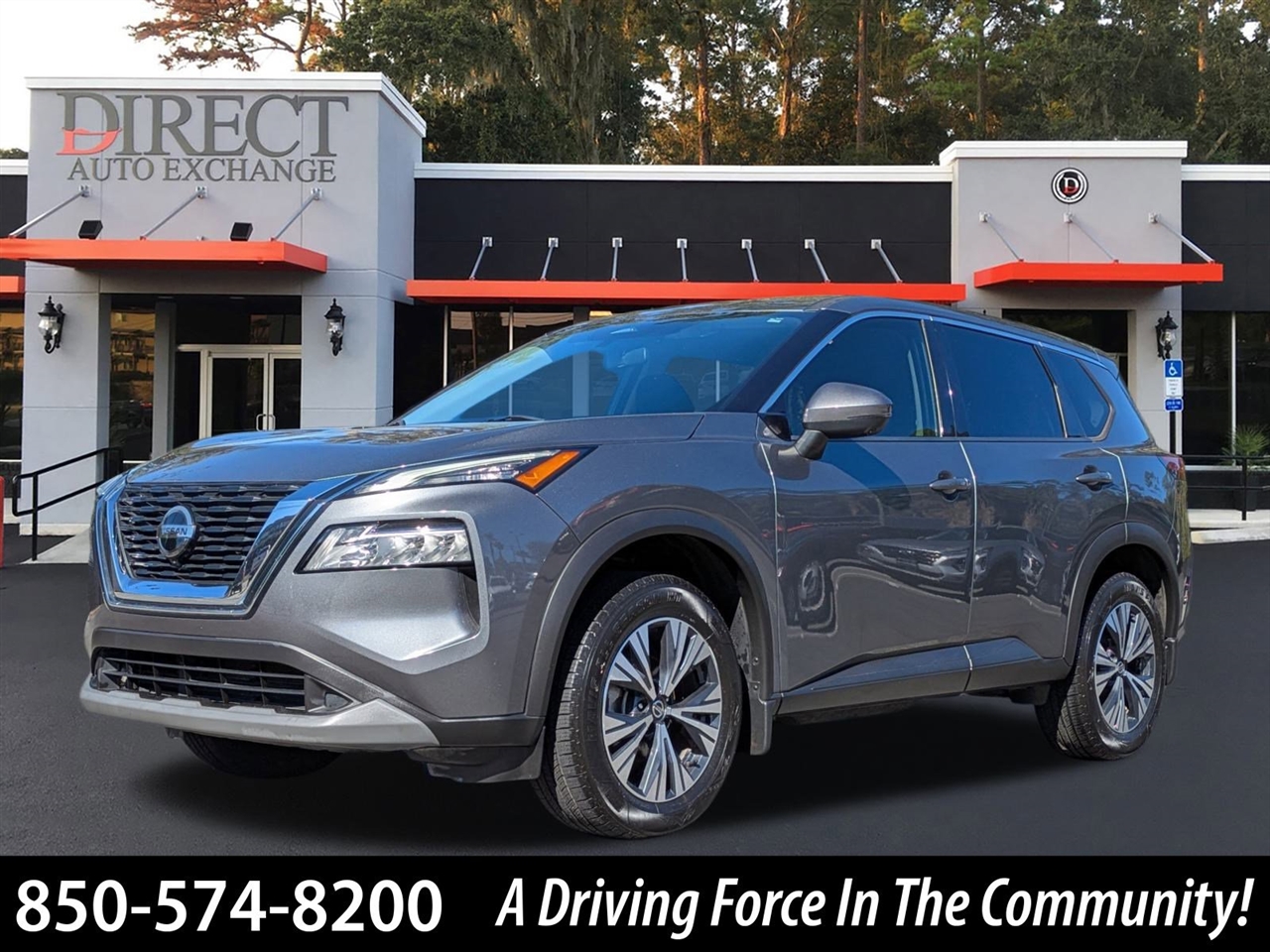 2021 Nissan Rogue SV