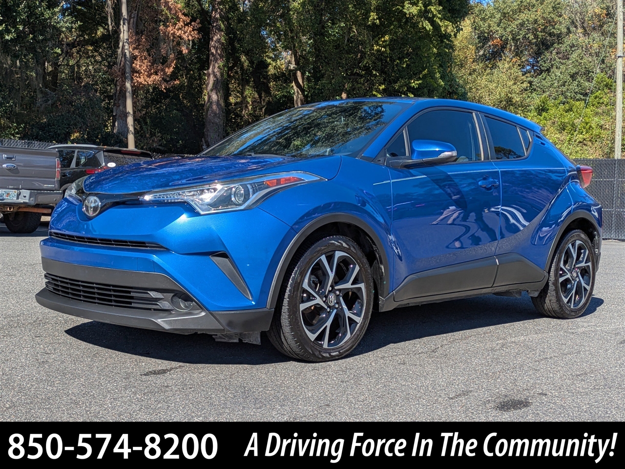 2019 Toyota C-HR LE