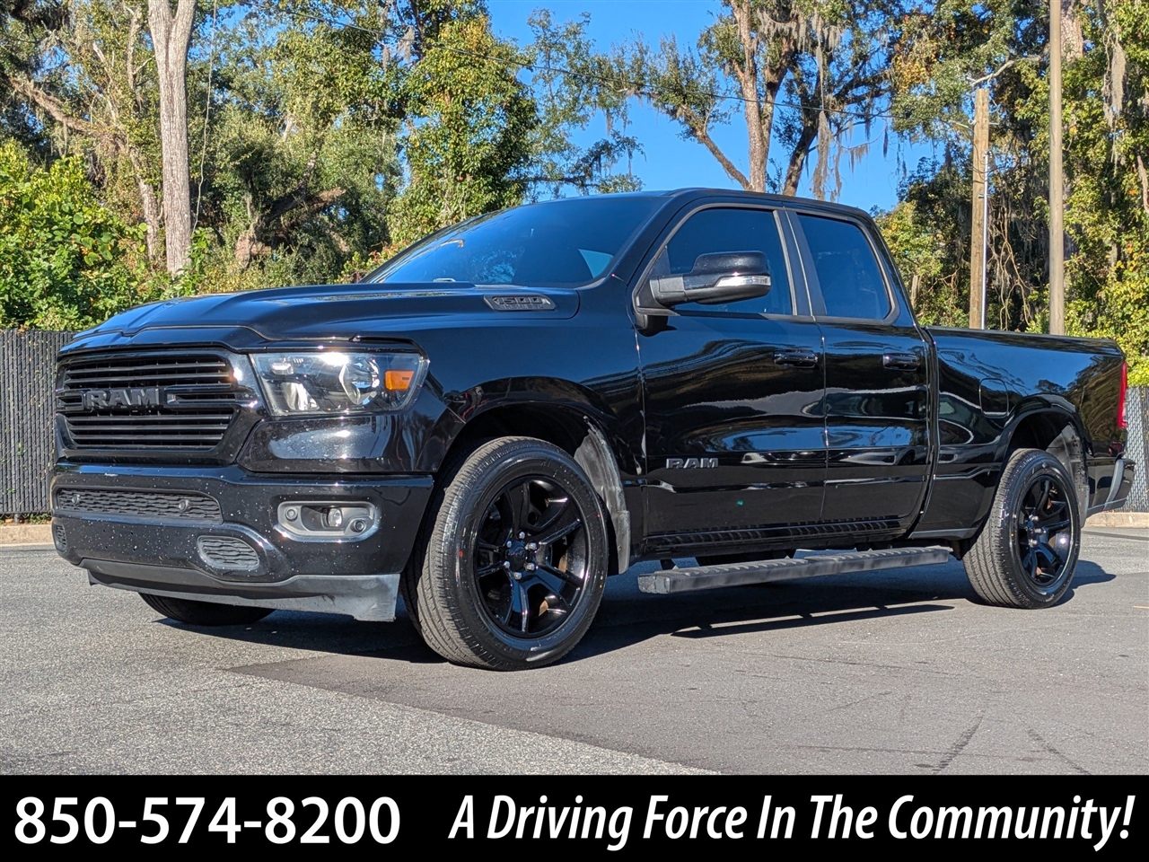 2021 RAM 1500 Big Horn Quad Cab 2WD