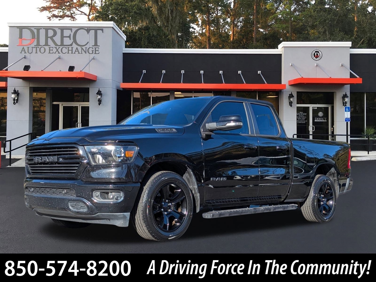 2021 RAM 1500 Big Horn Quad Cab 2WD
