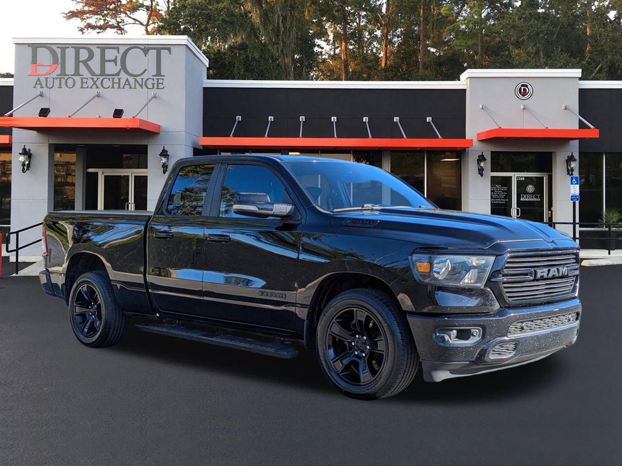 RAM 1500 Big Horn Quad Cab 2WD 2021