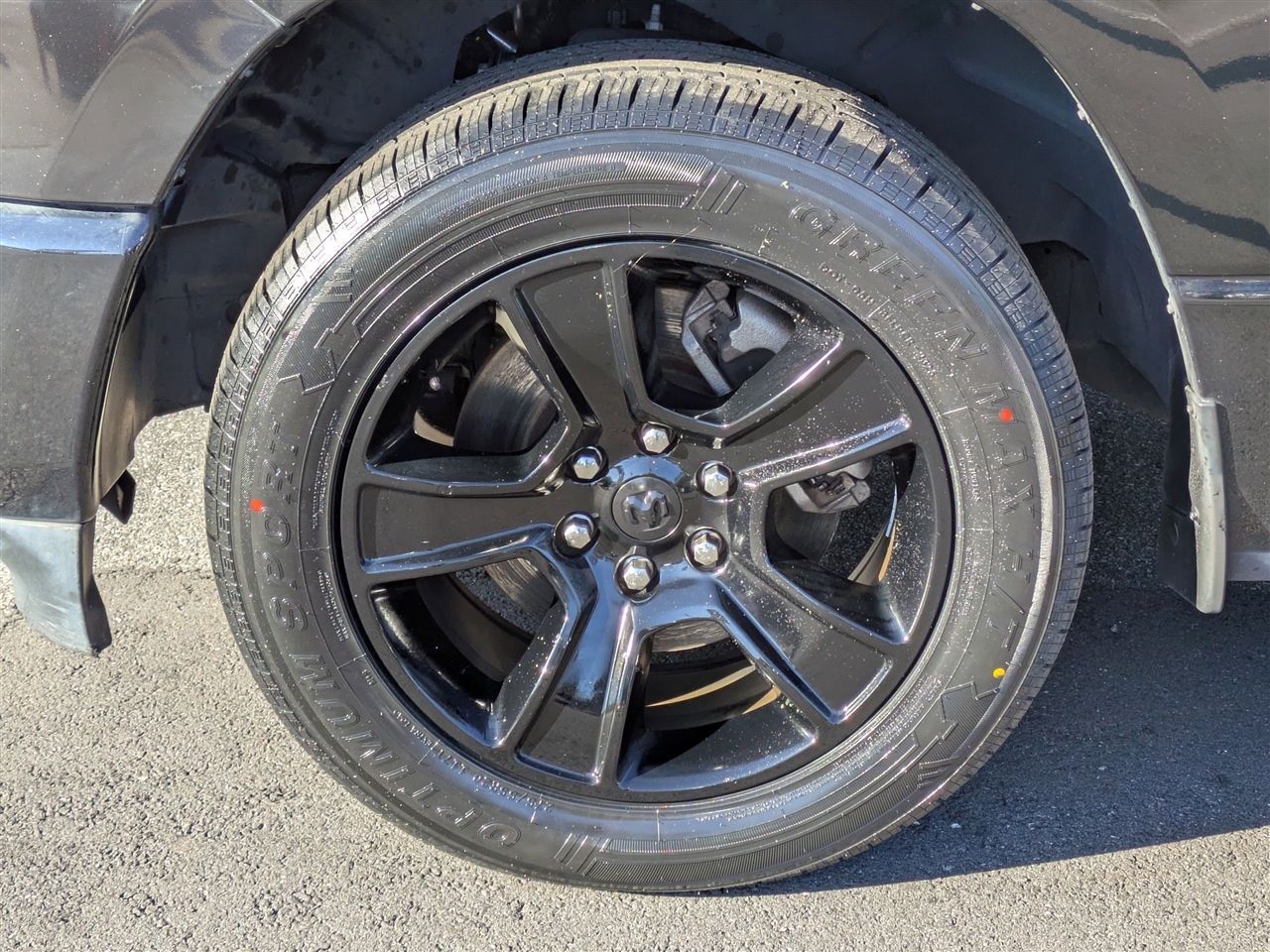 RAM 1500 Big Horn Quad Cab 2WD 2021