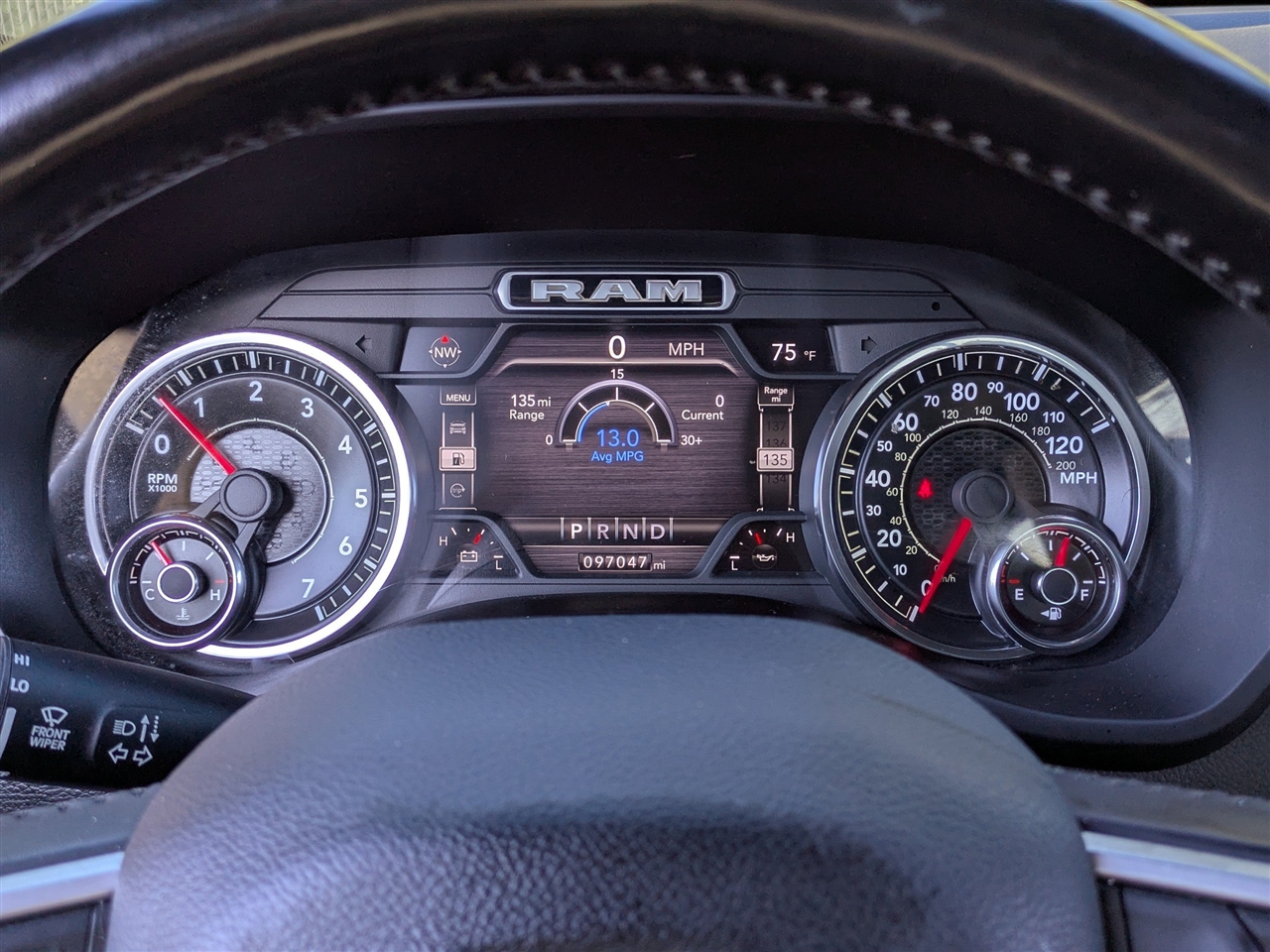 RAM 1500 Big Horn Quad Cab 2WD 2021