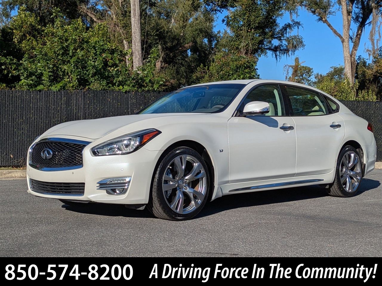 2018 Infiniti Q70 L 3.7