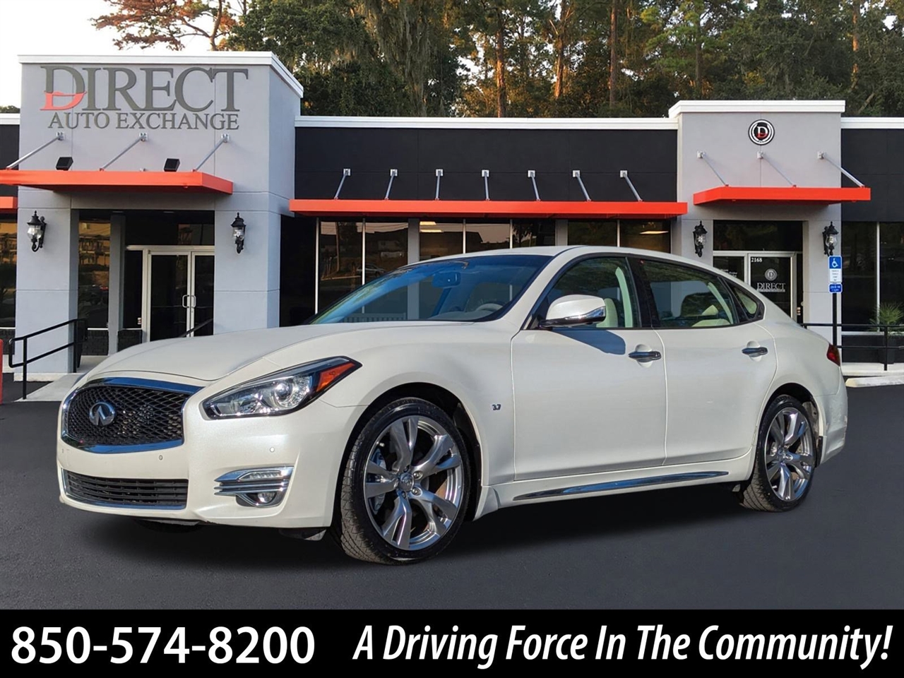2018 Infiniti Q70 L 3.7