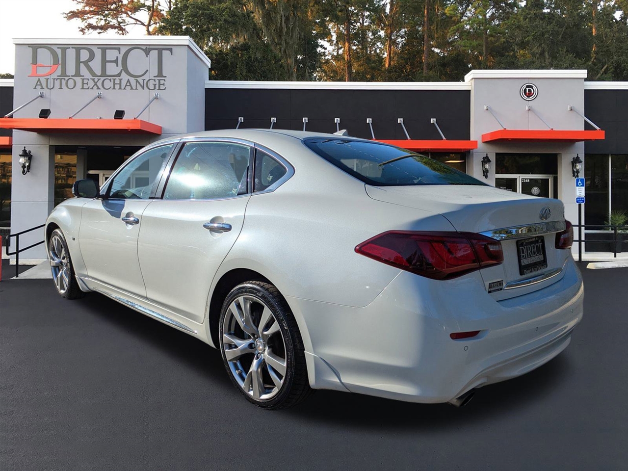 Infiniti Q70 L 3.7 2018