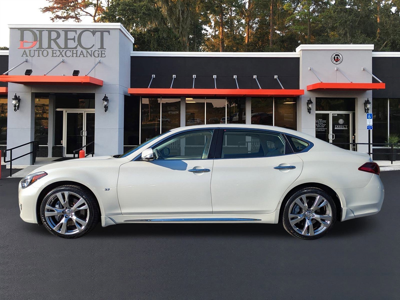 Infiniti Q70 L 3.7 2018