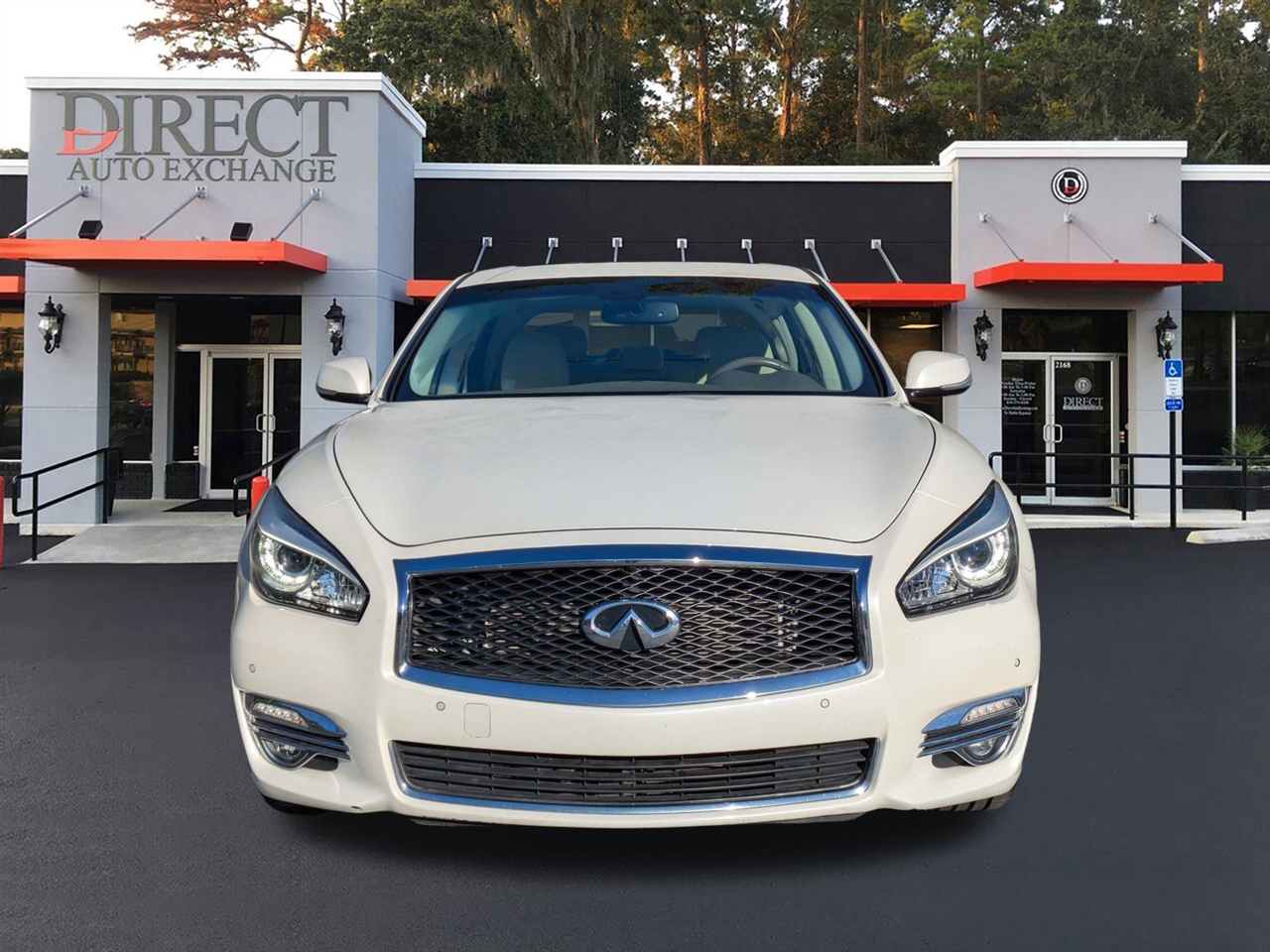 Infiniti Q70 L 3.7 2018