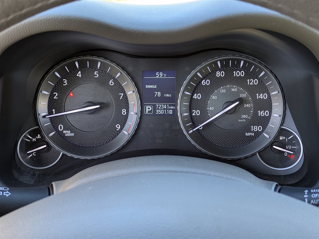 Infiniti Q70 L 3.7 2018