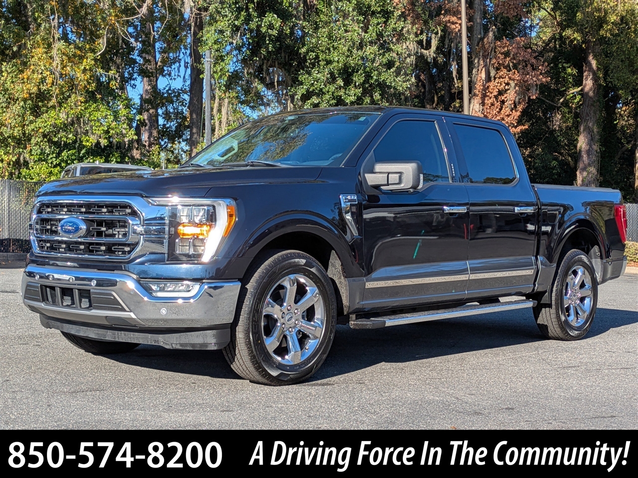 2021 Ford F-150 Lariat SuperCrew 5.5-ft. Bed 2WD