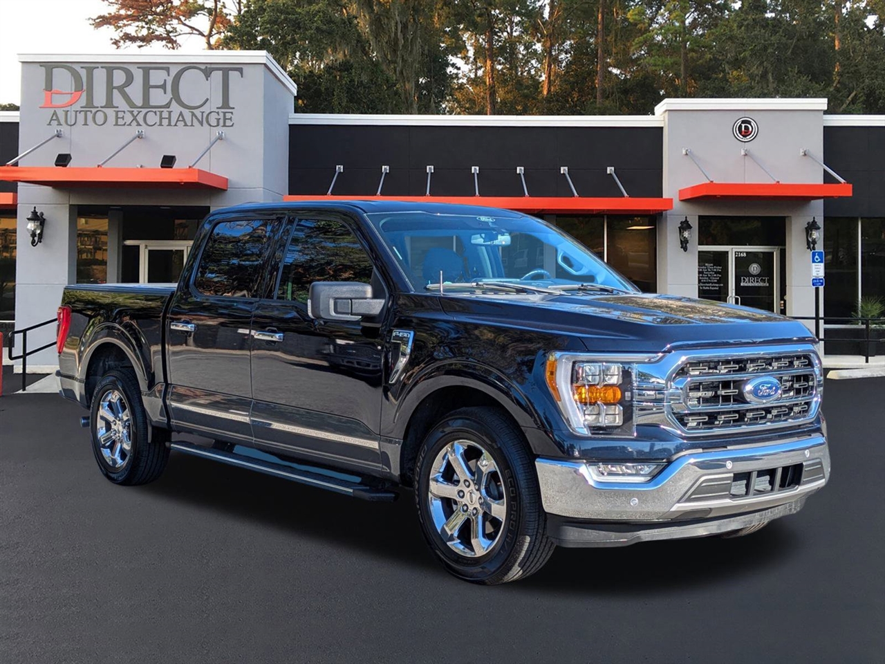 Ford F-150 Lariat SuperCrew 5.5-ft. Bed 2WD 2021