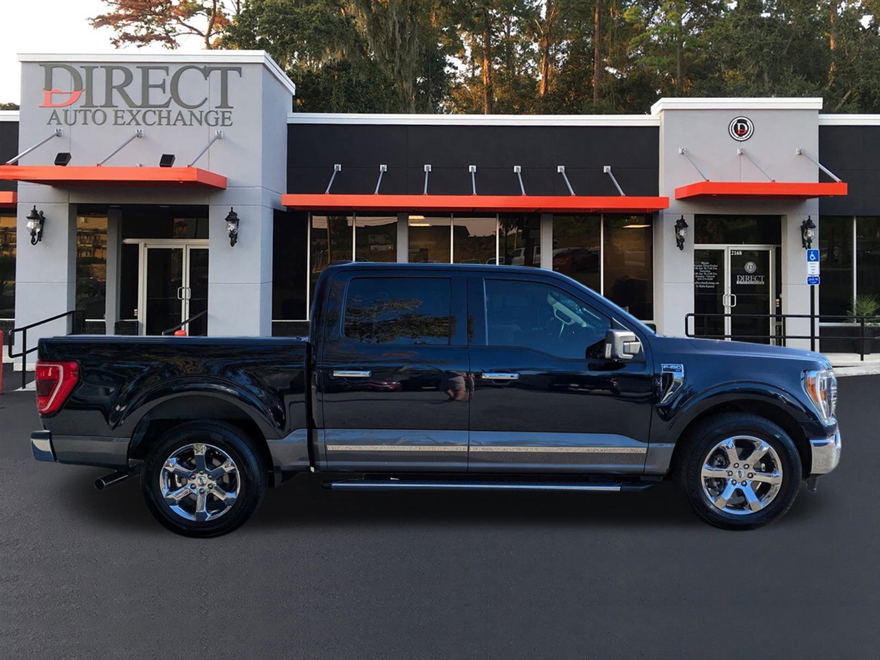 Ford F-150 Lariat SuperCrew 5.5-ft. Bed 2WD 2021