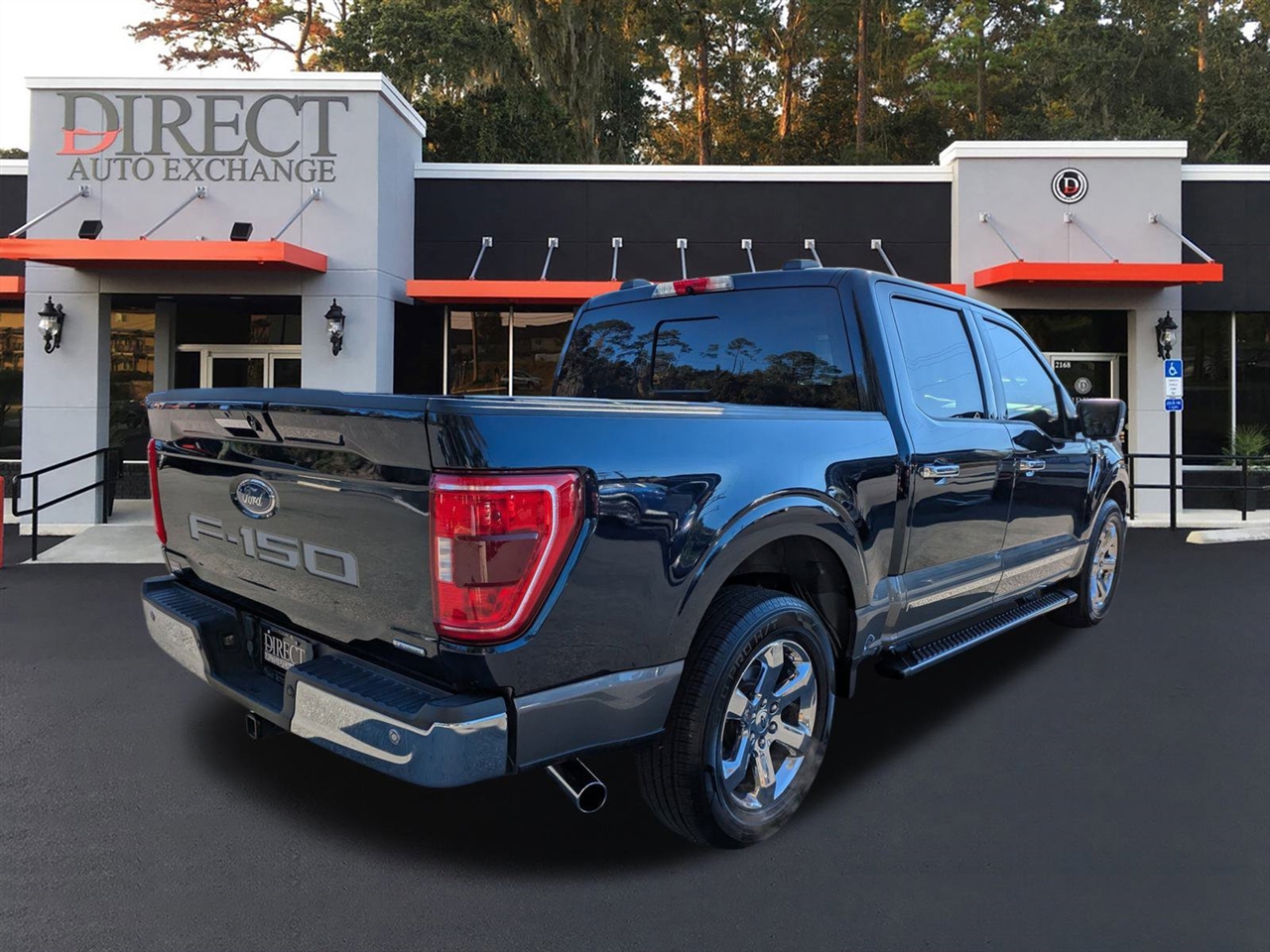 Ford F-150 Lariat SuperCrew 5.5-ft. Bed 2WD 2021