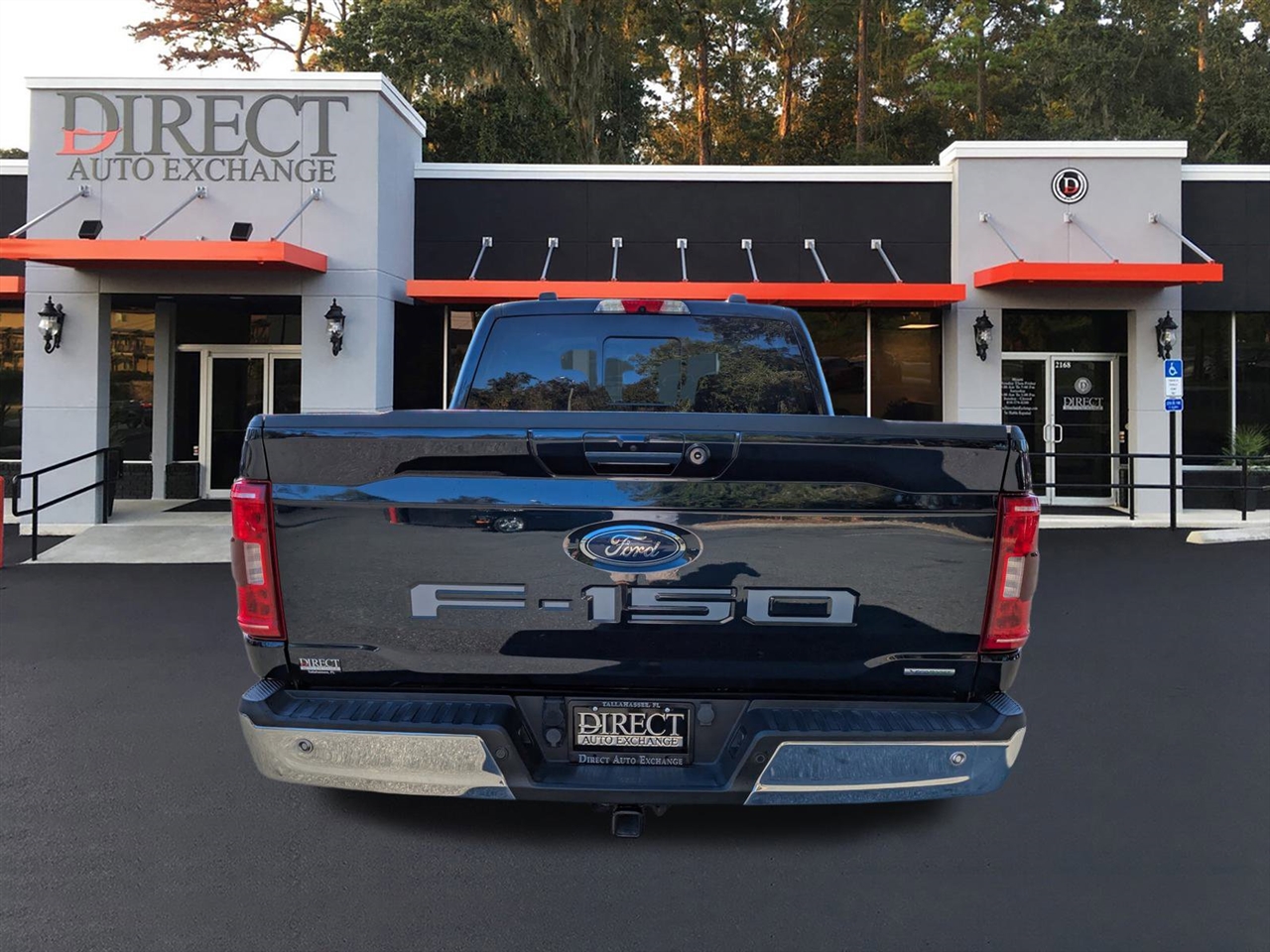 Ford F-150 Lariat SuperCrew 5.5-ft. Bed 2WD 2021