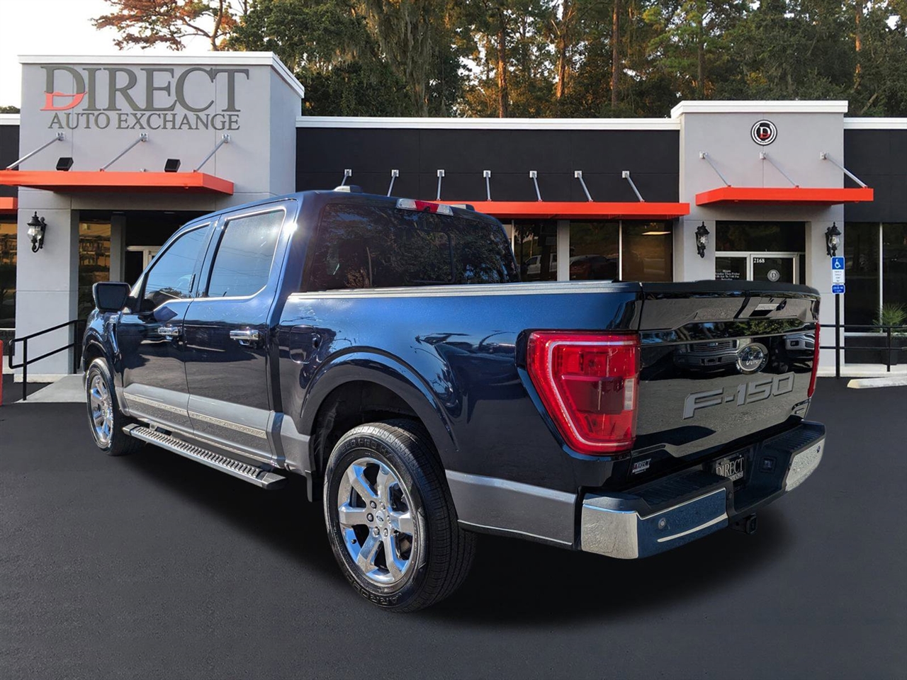 Ford F-150 Lariat SuperCrew 5.5-ft. Bed 2WD 2021