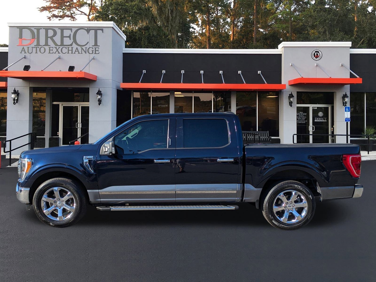 Ford F-150 Lariat SuperCrew 5.5-ft. Bed 2WD 2021