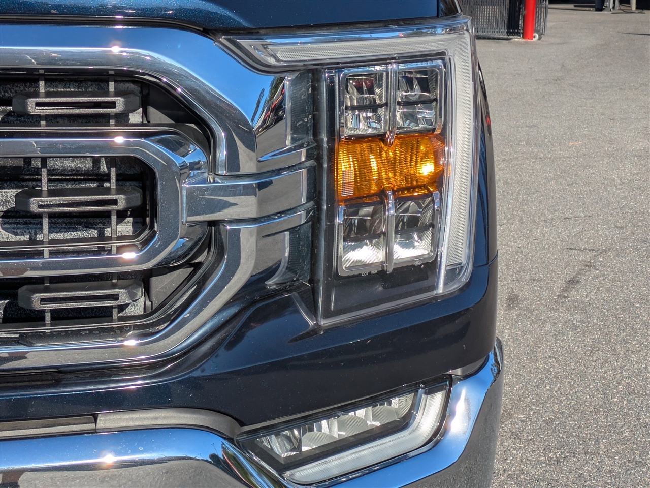 Ford F-150 Lariat SuperCrew 5.5-ft. Bed 2WD 2021