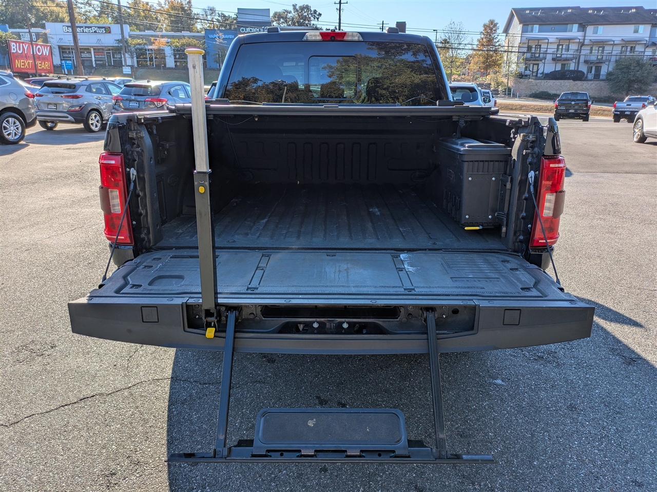 Ford F-150 Lariat SuperCrew 5.5-ft. Bed 2WD 2021