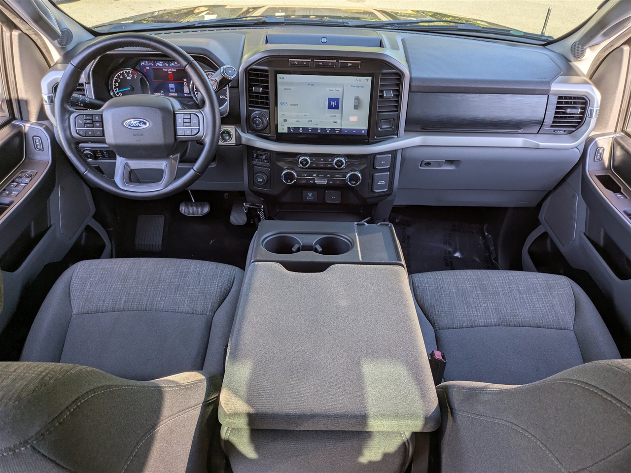 Ford F-150 Lariat SuperCrew 5.5-ft. Bed 2WD 2021