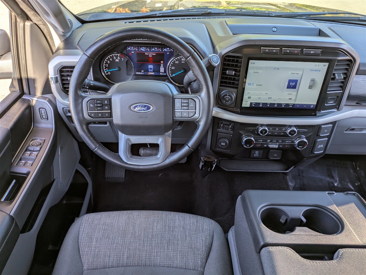 Ford F-150 Lariat SuperCrew 5.5-ft. Bed 2WD 2021
