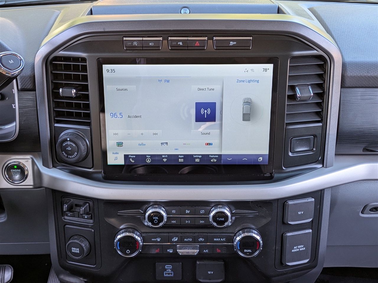 Ford F-150 Lariat SuperCrew 5.5-ft. Bed 2WD 2021