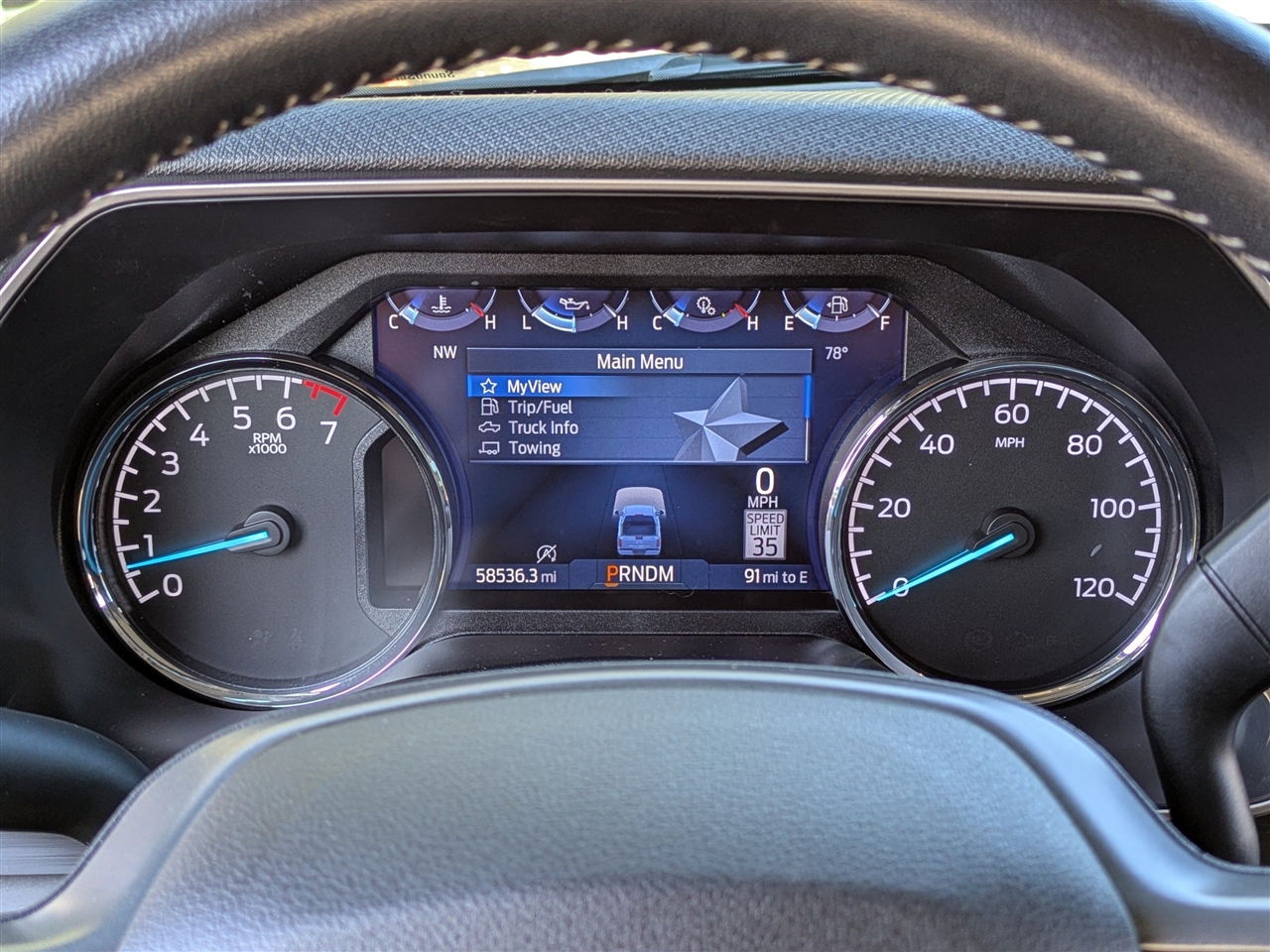 Ford F-150 Lariat SuperCrew 5.5-ft. Bed 2WD 2021