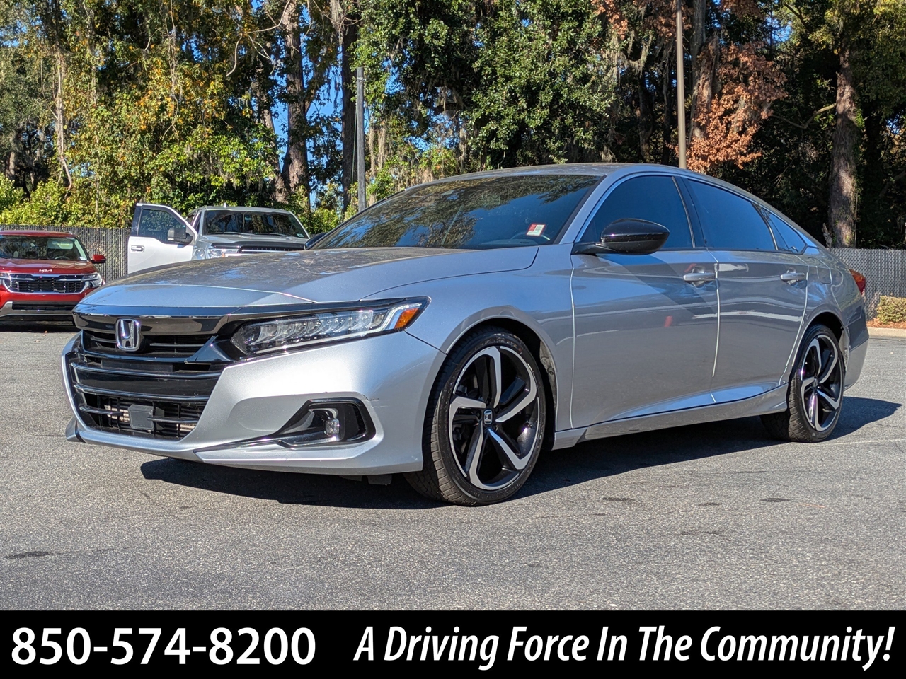 2021 Honda Accord Sport CVT