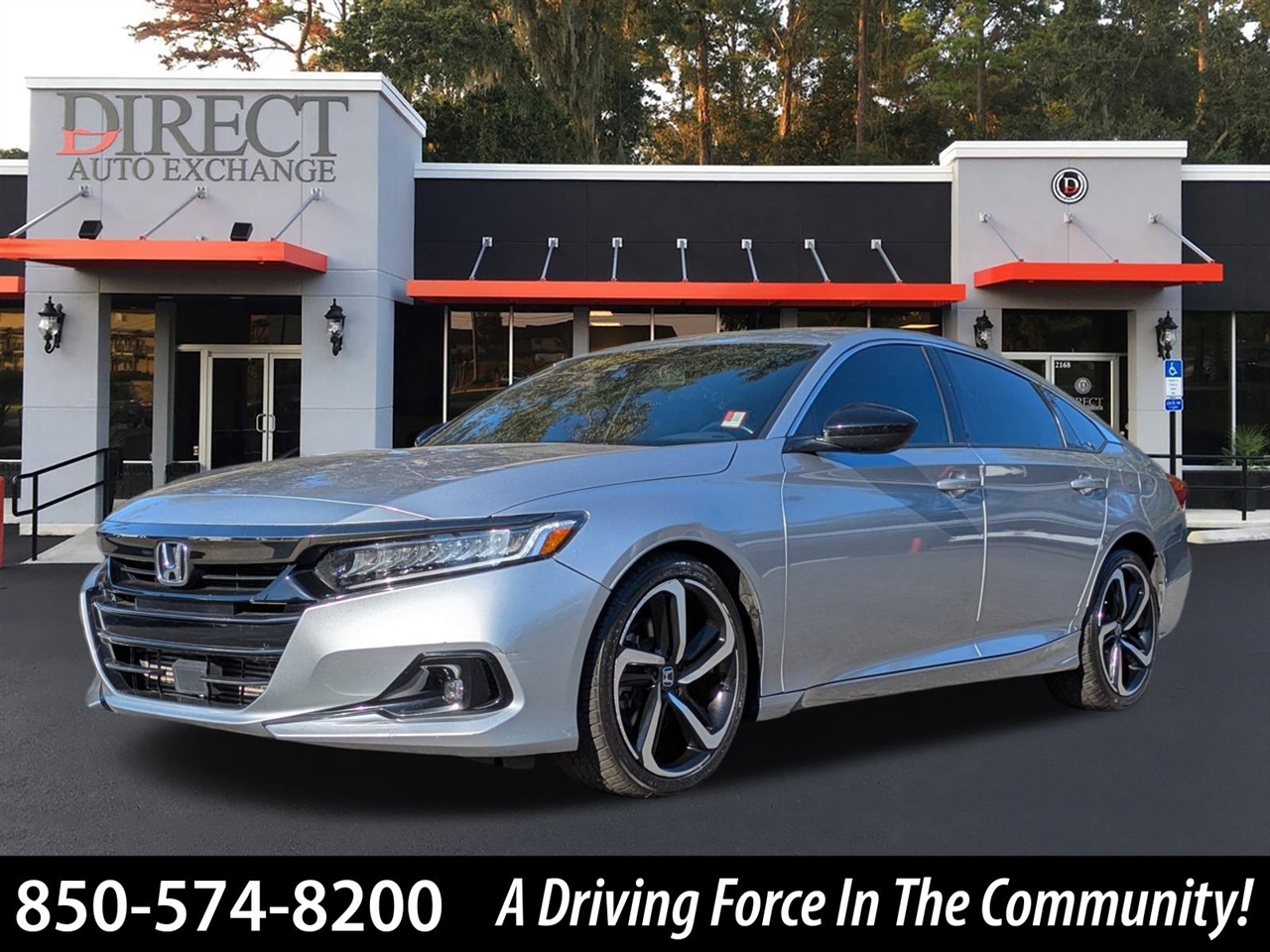 2021 Honda Accord Sport CVT