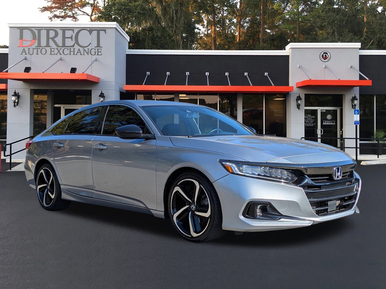 Honda Accord Sport CVT 2021