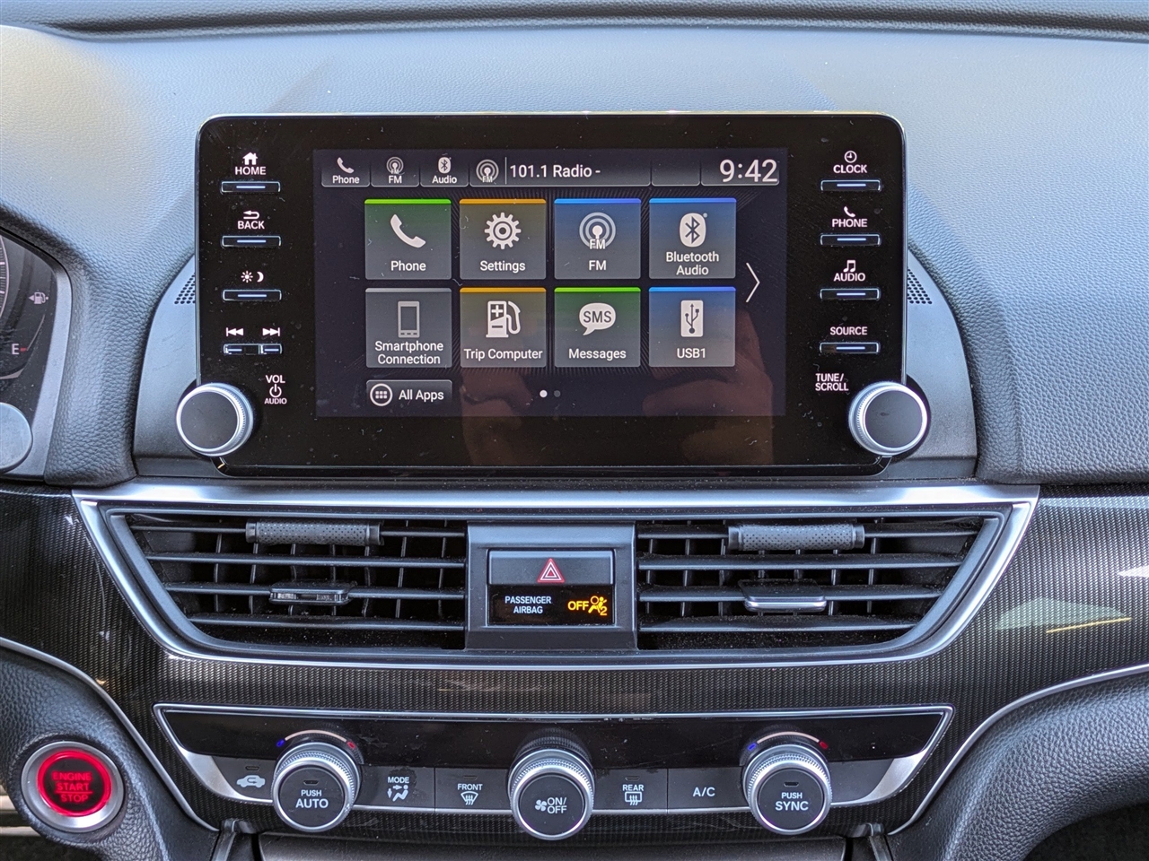 Honda Accord Sport CVT 2021