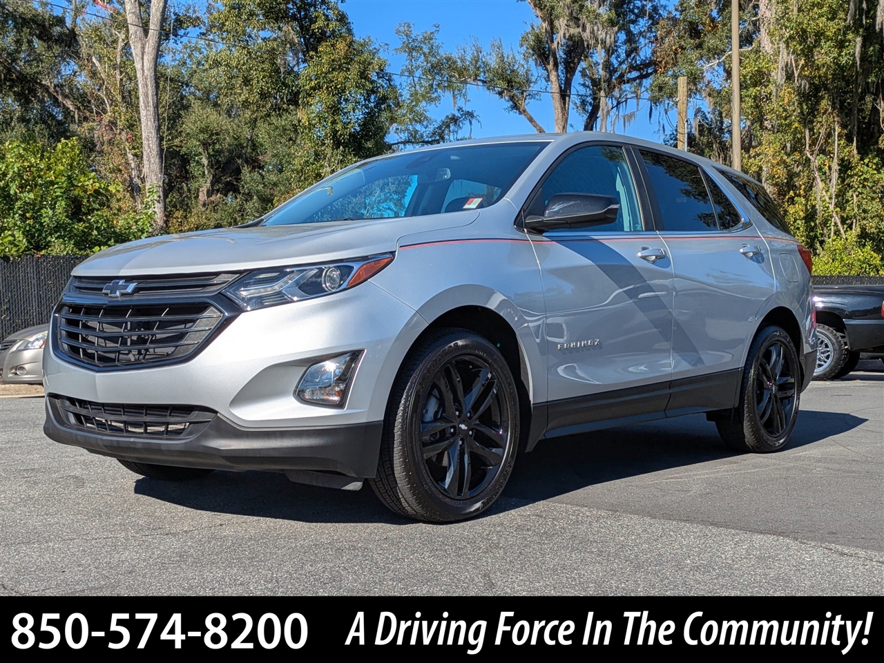 2021 Chevrolet Equinox LT 1.5 2WD